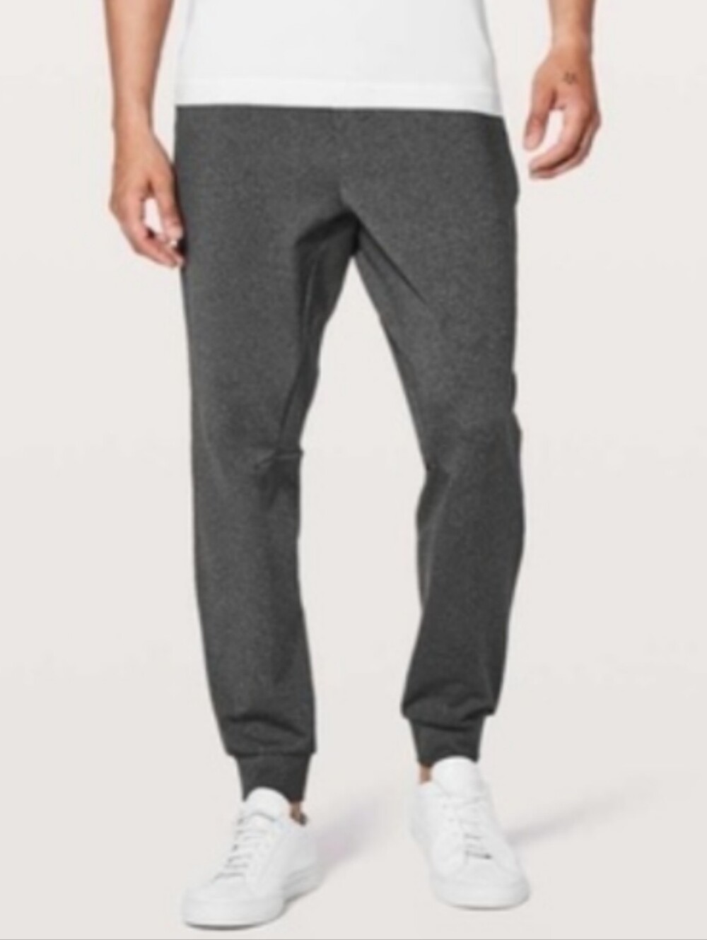 Lululemon‎ Intent Jogger Mens M 29" Heathered Gray Athletic Sweats Workout Gym
